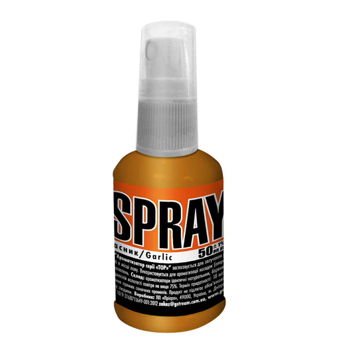Спрей G.Stream Series Top чеснок 50ml