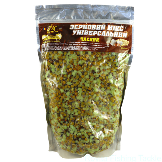 Прикормка 3KBaits Зерновий мікс универсальний натуральний 1kg фото 2