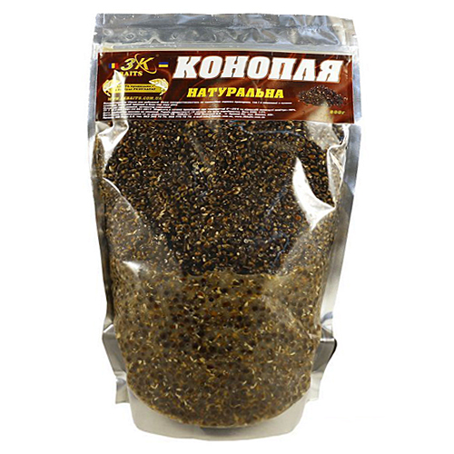 Прикормка 3KBaits Конопля натуральна 0.8kg