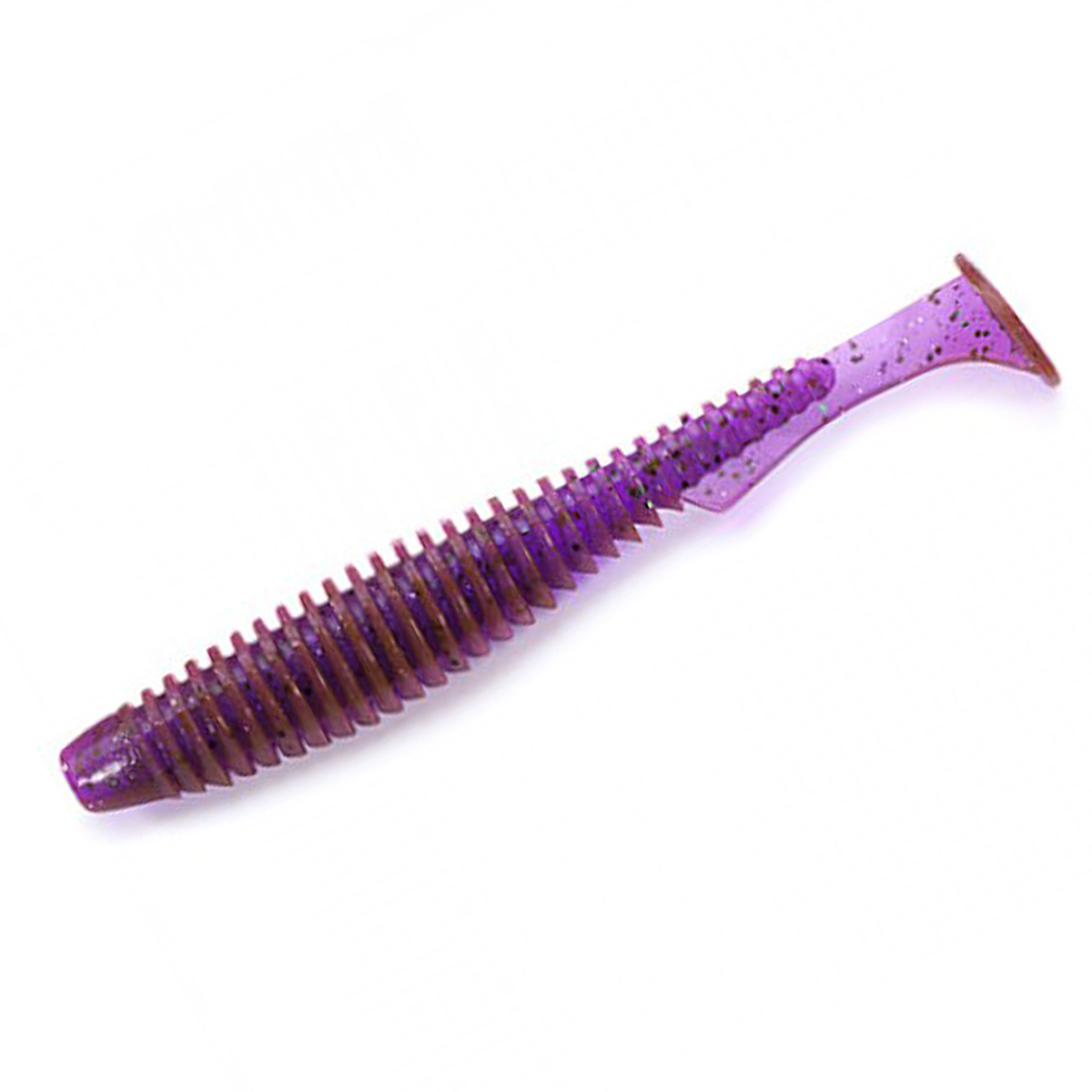 Силікон FishUp U-Shad 2" 10pc #081 Pearl фото 6