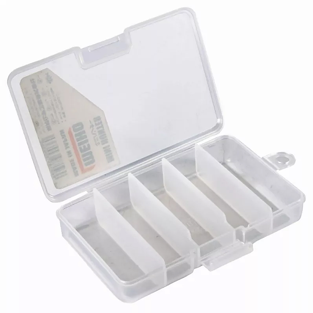 Коробка Meiho Mini Hunter 122x80x26mm clear фото 3
