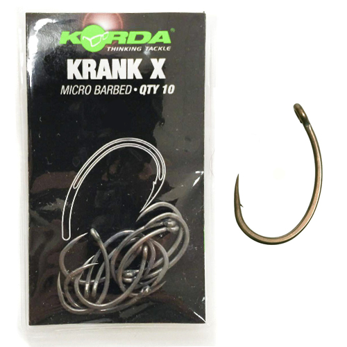 Крючки Korda Krank-X №6 фото 2