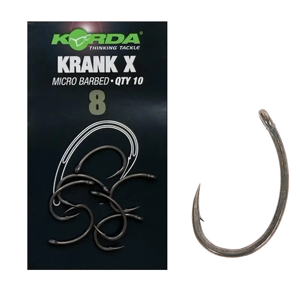 Крючки Korda Krank-X №6 фото 4