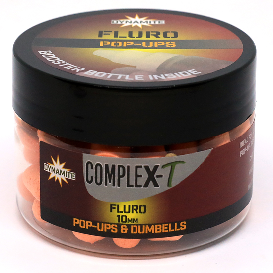 Бойли Dynamite Baits Pop-Up Peach Tone Fluro CompleX-T 10mm