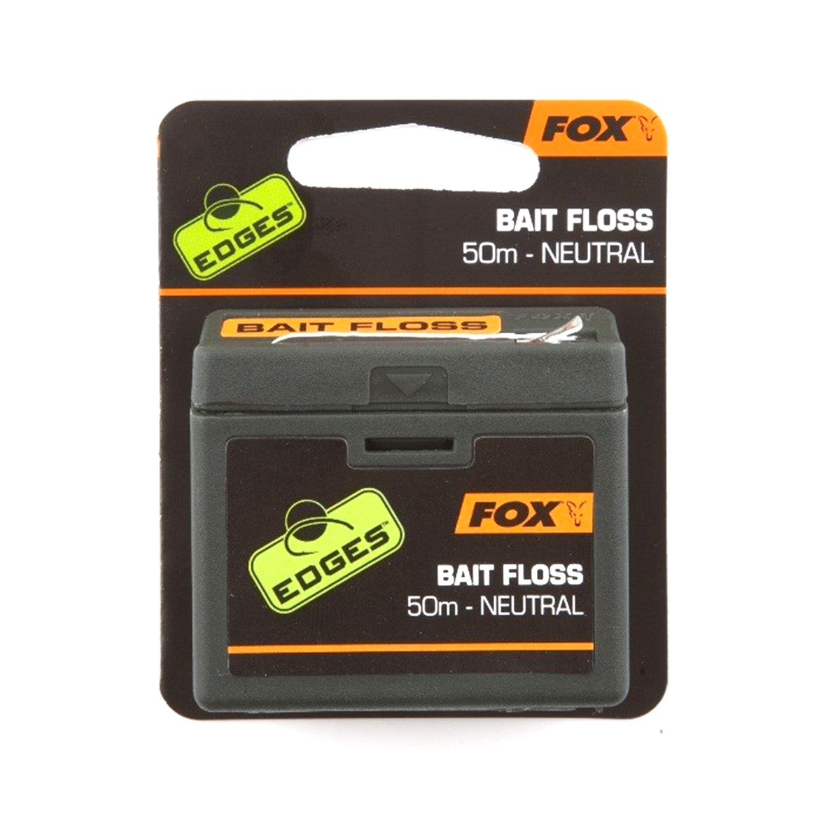 Нитка для фіксації бойлів Fox Edges Bait Floss 50m #Neutral