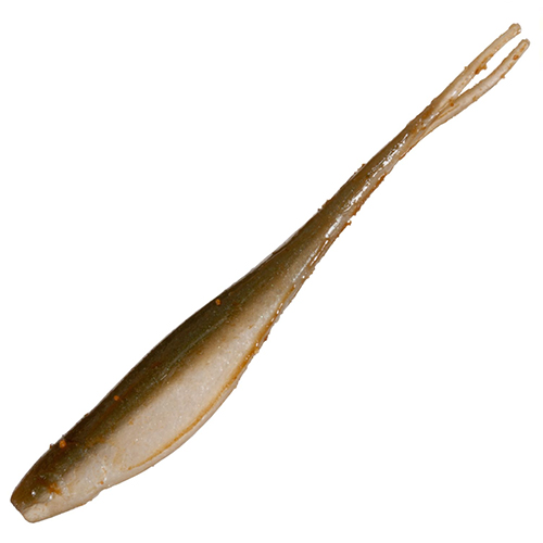 Плавающий силикон ZMAN Scented Jerk Shadz 4" 5pc #Bad Shad фото 12