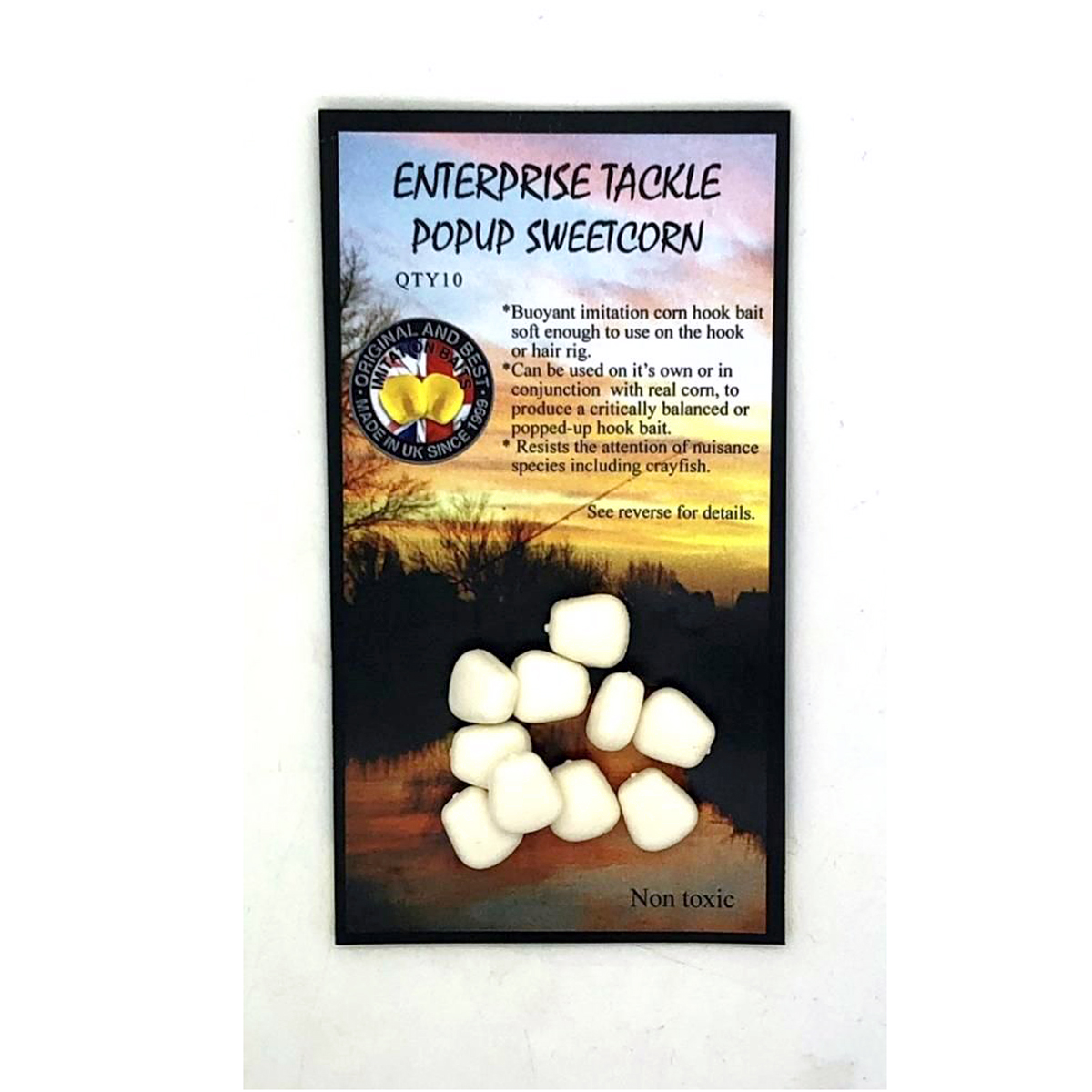 Искусственная кукуруза Enterprise Tackle Midi Pop-Up Yellow фото 9