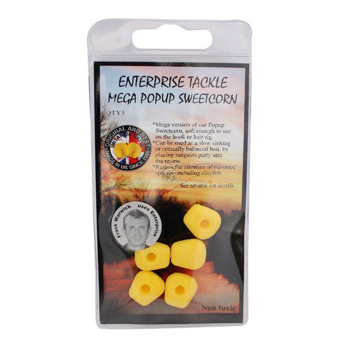 Штучна кукурудза Enterprise Tackle Pop-Up Mini Pineapple Yellow фото 14