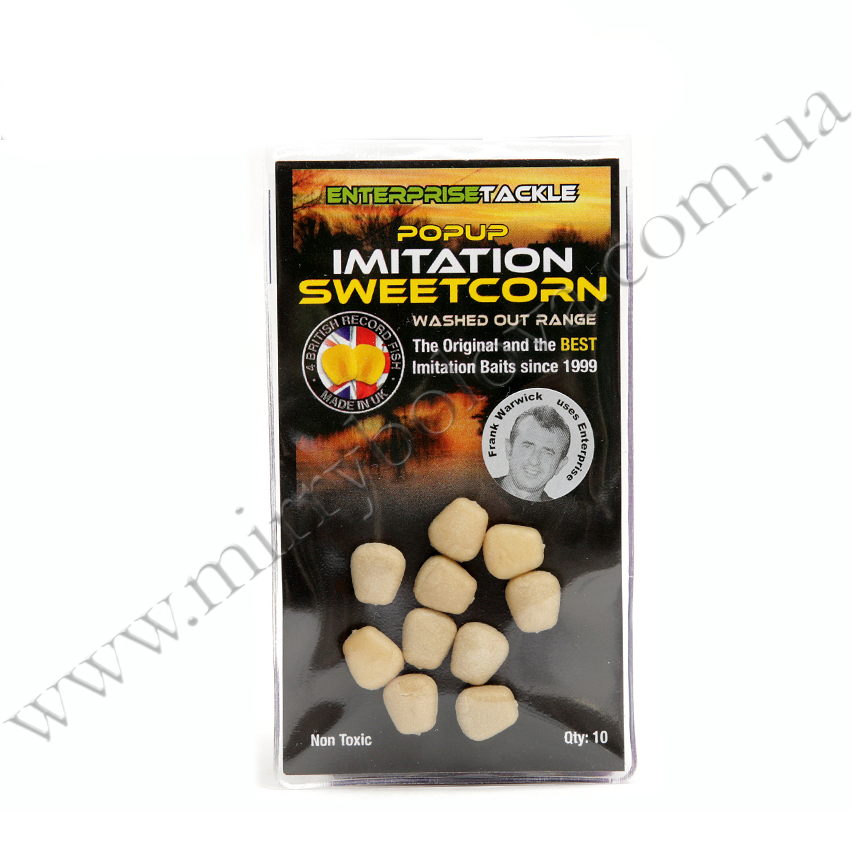 Штучна кукурудза Enterprise Tackle Pop-Up Mini Pineapple Yellow фото 21