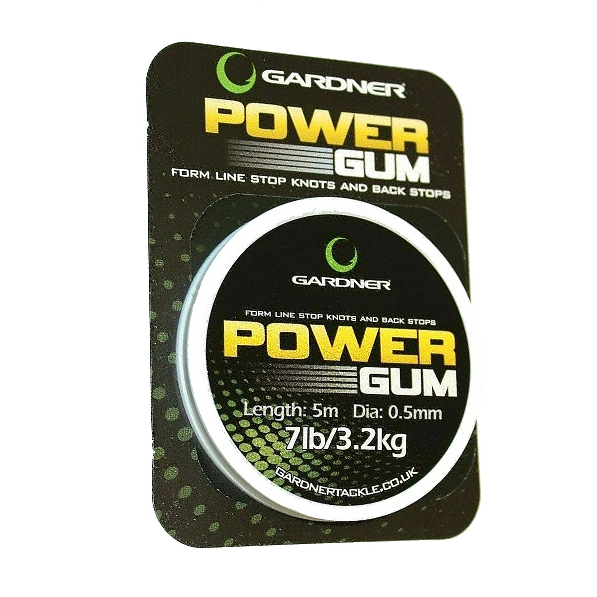 Резина для аммортизатора Gardner Power Gum 0.7mm 11LB 4.9kg 5m фото 2