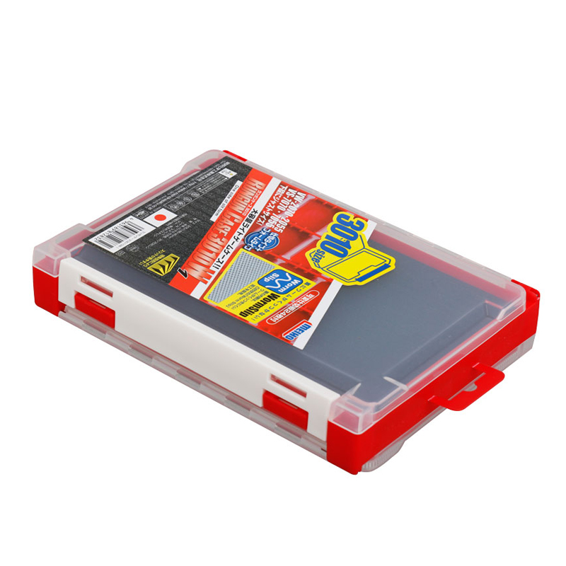 Коробка Meiho Run Gun Case 3010W-1 205x145x40mm red