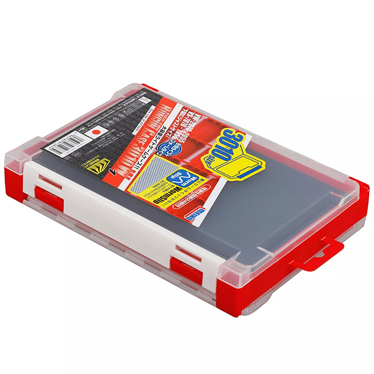 Коробка Meiho Run Gun Case 3010W-1 205x145x40mm red фото 2