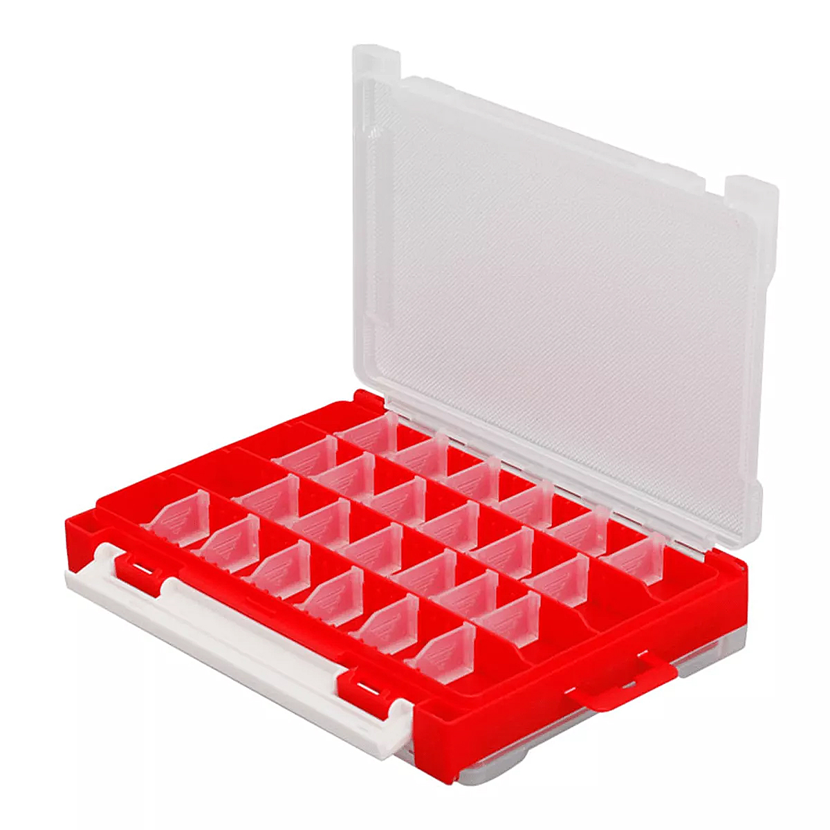 Коробка Meiho Run Gun Case 3010W-1 205x145x40mm red фото 3