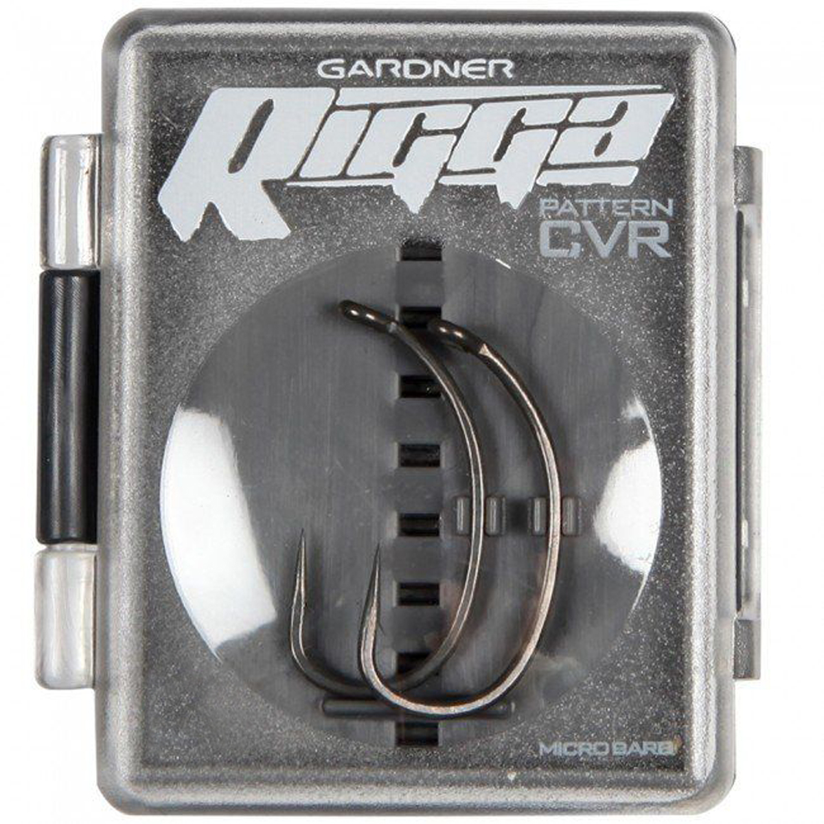 Гачки Gardner Rigga CVR Hooks Barbed №2