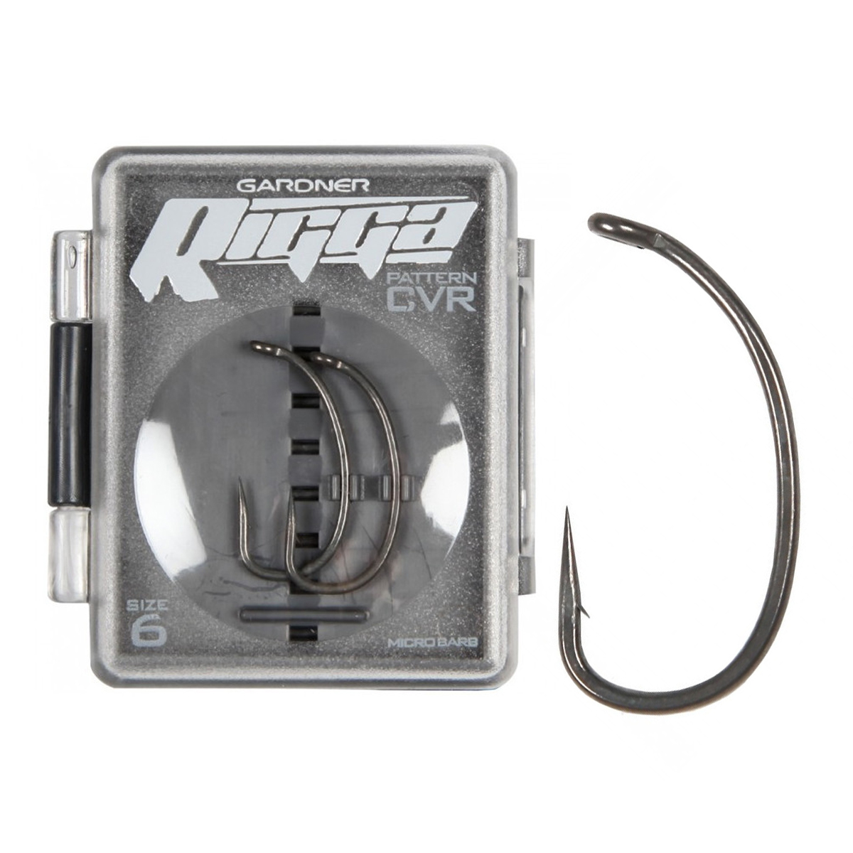 Гачки Rigga Cvr Hooks Barbed №6
