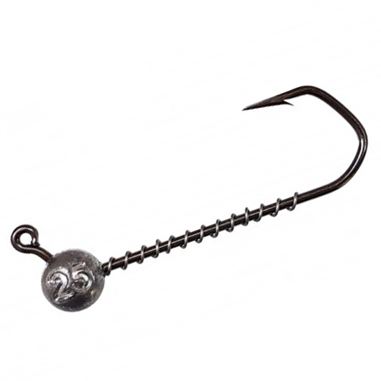 Джигголовка JH-Шар #7/0 крючок VMC Barbarian 120L 25g