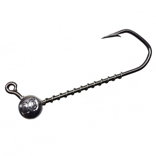 Джигголовка JH-Шар #7/0 крючок VMC Barbarian 120L 20g