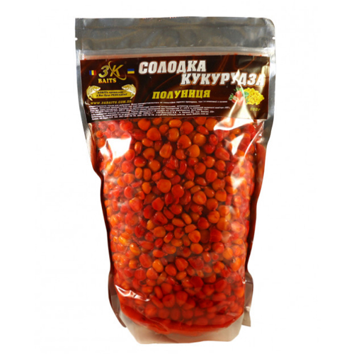 Прикормка 3KBaits Сладкая кукуруза слива 0.8kg фото 4