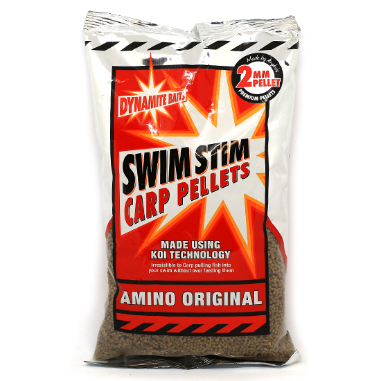 Пеллетс Dynamite Baits Swim Stim Amino Original 2mm 900g