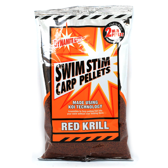 Пеллетс Dynamite Baits Swim Stim Red Krill 2mm 900g