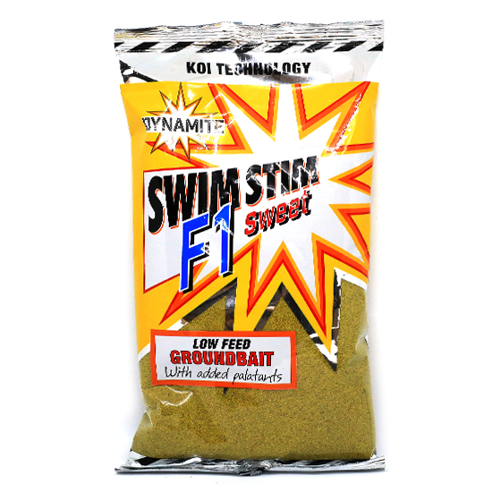 Прикормка Dynamite Baits Swim Stim F1 Groundbait 800g