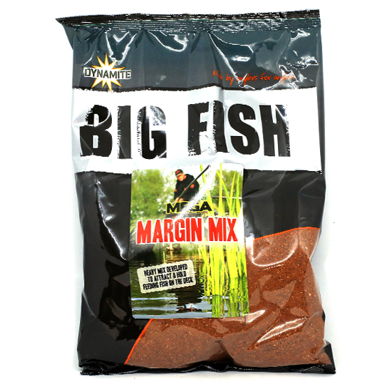 Прикормка Dynamite Baits Margin Mix Groundbait 1.8kg