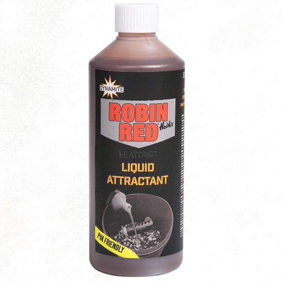 Ліквід Dynamite Baits Liquid Attractant Robin Red 500ml