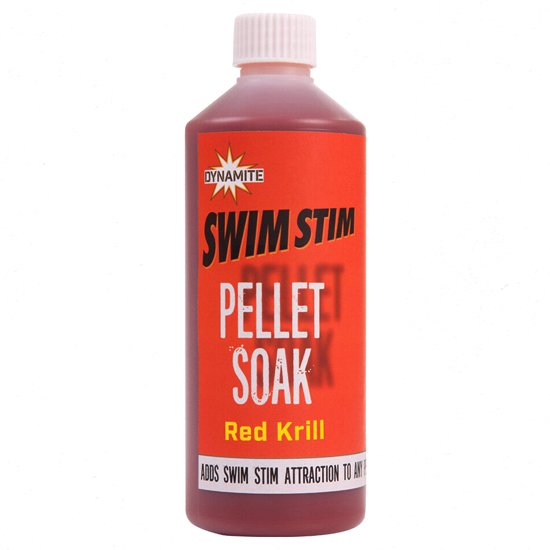 Ликвид Dynamite Baits Pellet Soak Red Krill 500ml