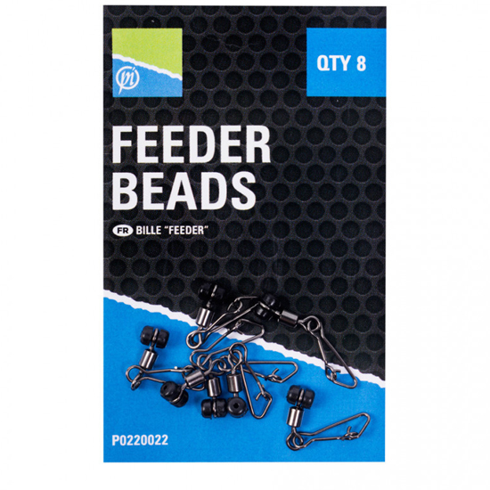 Скользящий карабин Preston Feeder Bead