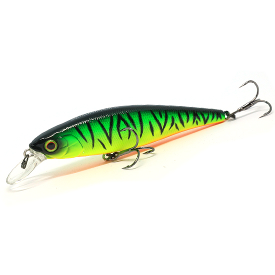 Воблер Jackall Squad Minnow 95SP 95mm 14g #Hot Tiger
