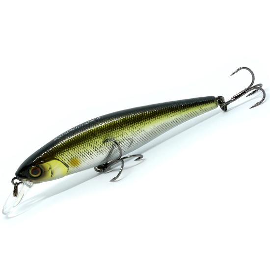 Воблер Jackall Squad Minnow 95SP 95mm 14g #Hot Tiger фото 2