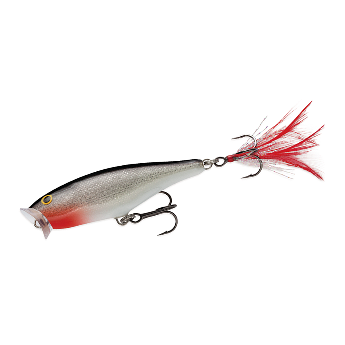 Попер Rapala Skitter Pop Surface Popper 70mm 7g #S