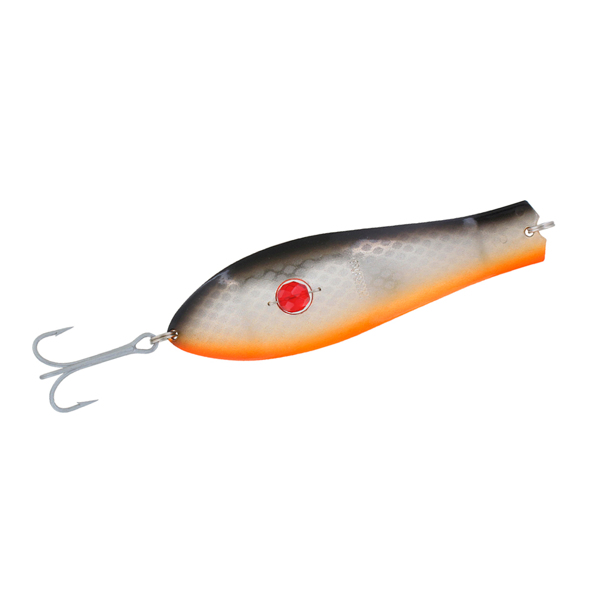 Блешня Kuusamo Professor 0 130mm 44g бусинка #GR/FYe/S-S фото 3