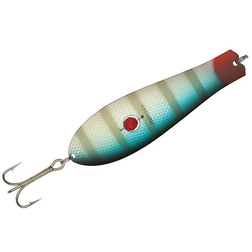 Блесна Kuusamo Professor 1 115mm 36g бусинка #BL/BLU-S