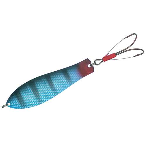 Блешня Kuusamo Professor 2 90mm 18g незачіп #BL/GR/FYe/FR-S фото 4