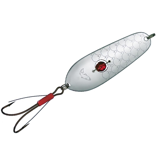 Блесна Kuusamo Rasanen 70mm 20g бусинка незацеп #S-C