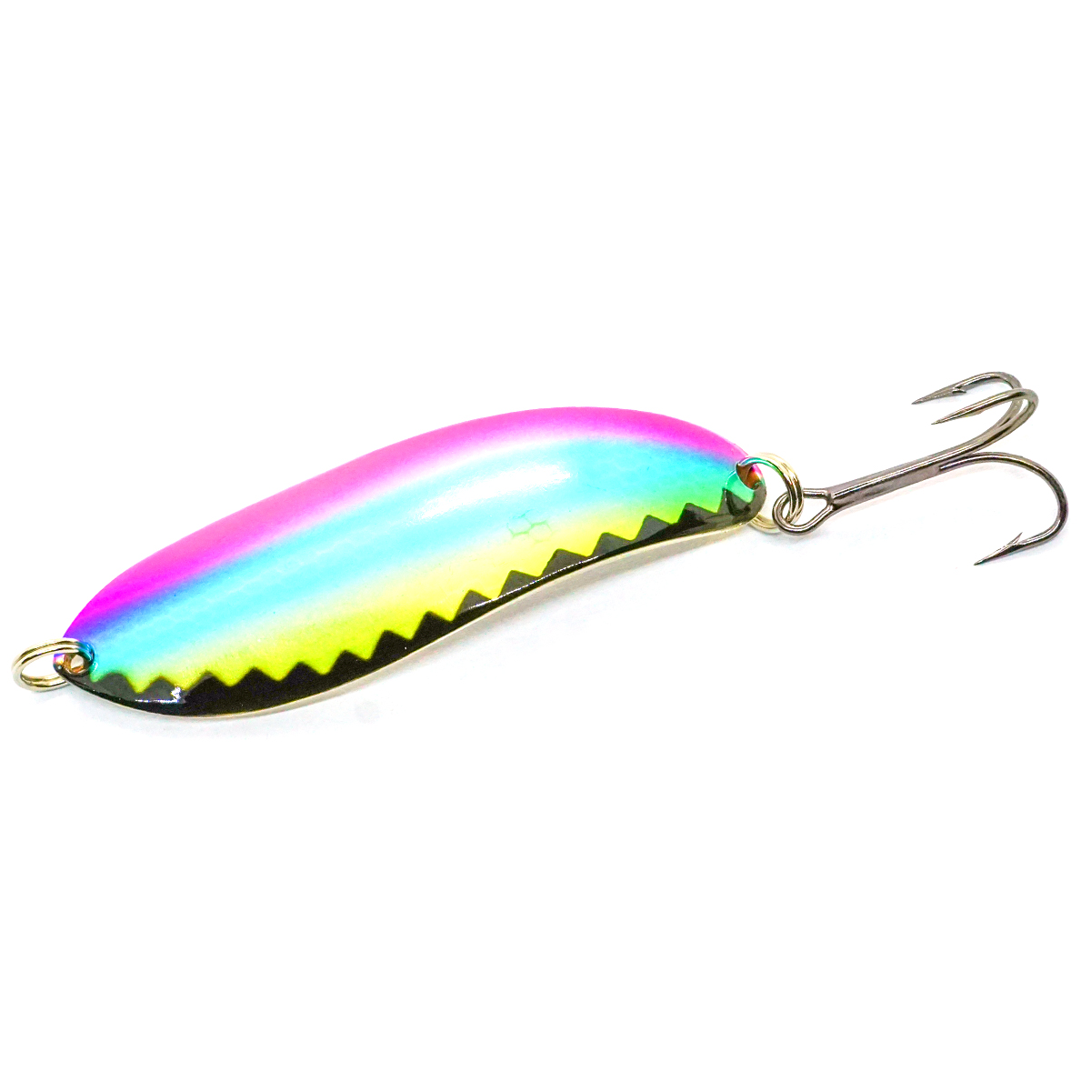 Блешня Kuusamo Taimen 75mm 25g #BL\Li\BLU\GR-S