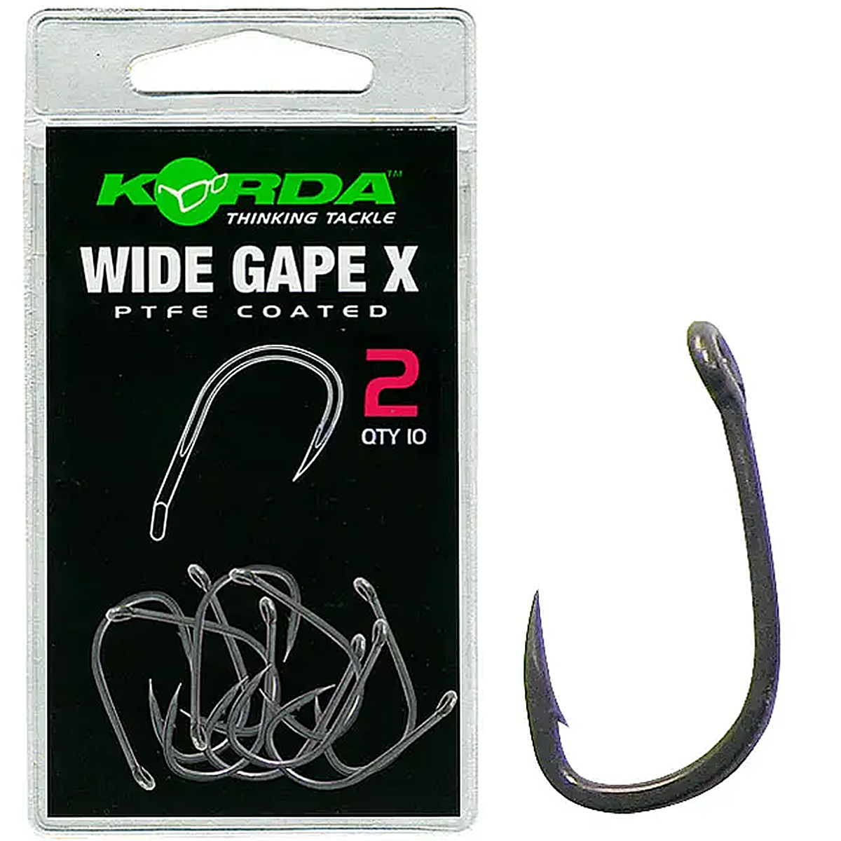 Крючок Korda Wide Gape X №6 фото 2
