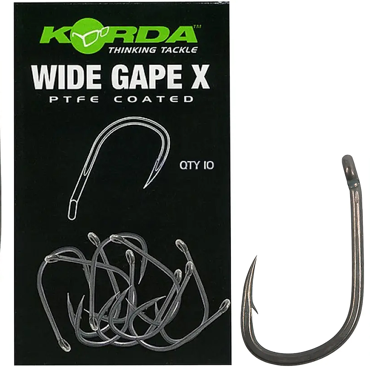 Крючок Korda Wide Gape X №8