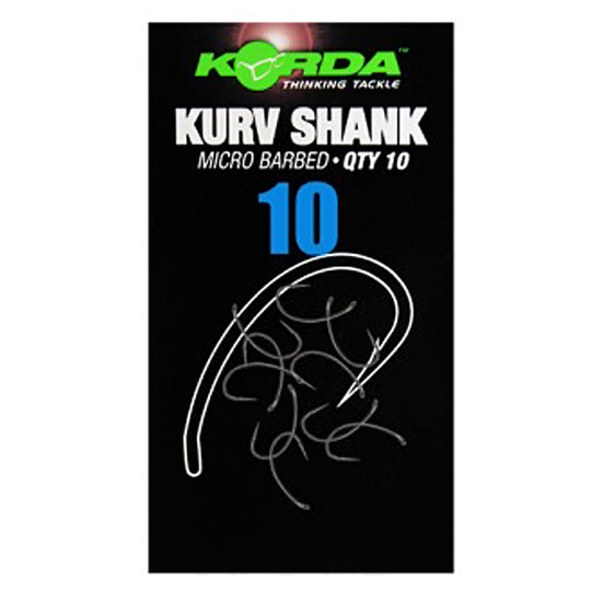 Гачок Korda Kurv Shank Hook №6 фото 3
