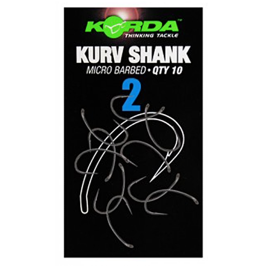 Гачок Korda Kurv Shank Hook №6 фото 4