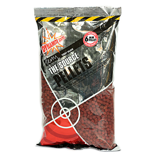 Пелетс Dynamite Baits Source Feed pellets 6mm 900g