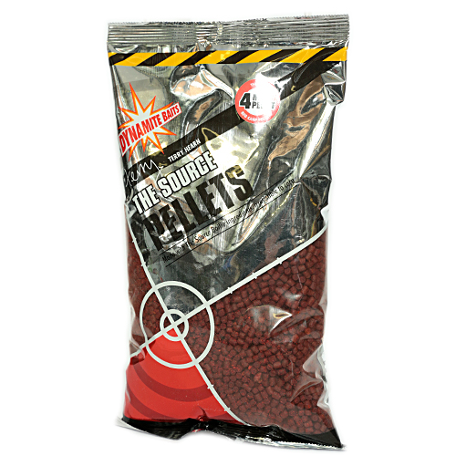 Пелетс Dynamite Baits Source Feed pellets 6mm 900g фото 3