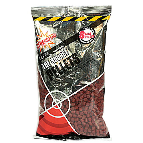 Пеллетс Dynamite Baits Source Feed pellets 8mm 900g