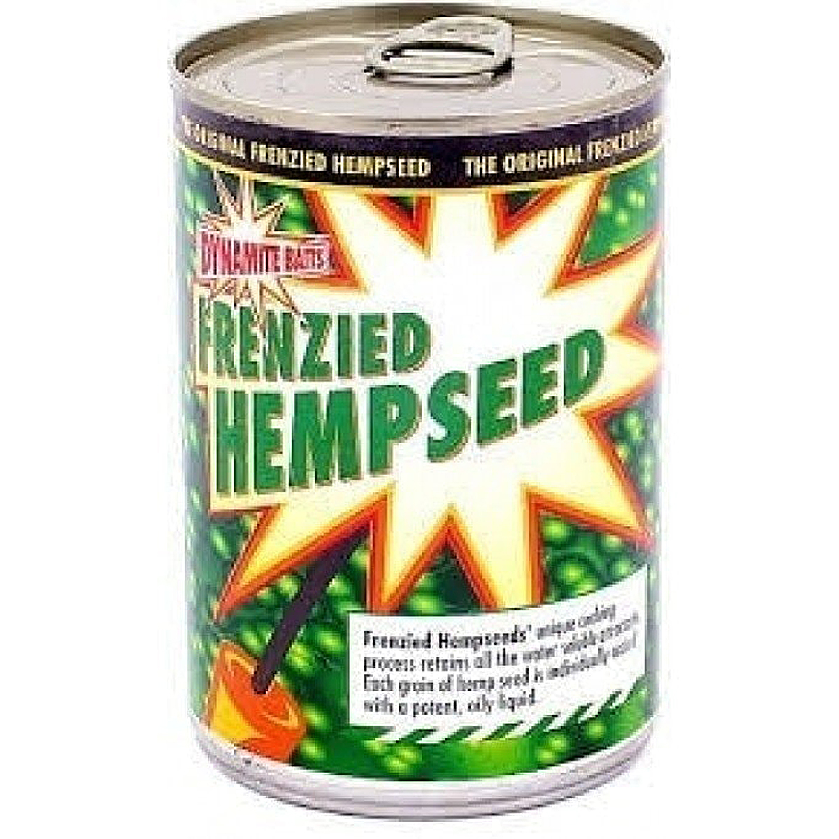 Конопля консервированная Dynamite Baits Plain Tinned Hemp 350g