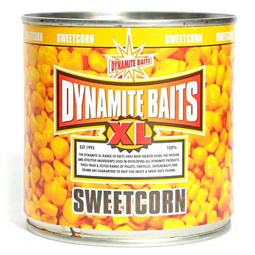 Зерновая смесь Dynamite Baits Sweetcorn Can 340g