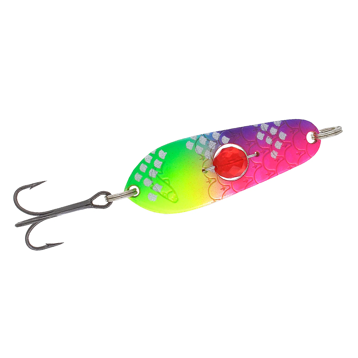 Блесна Kuusamo Rasanen 50mm 11g бусинка #BL/O/BLU-S фото 24