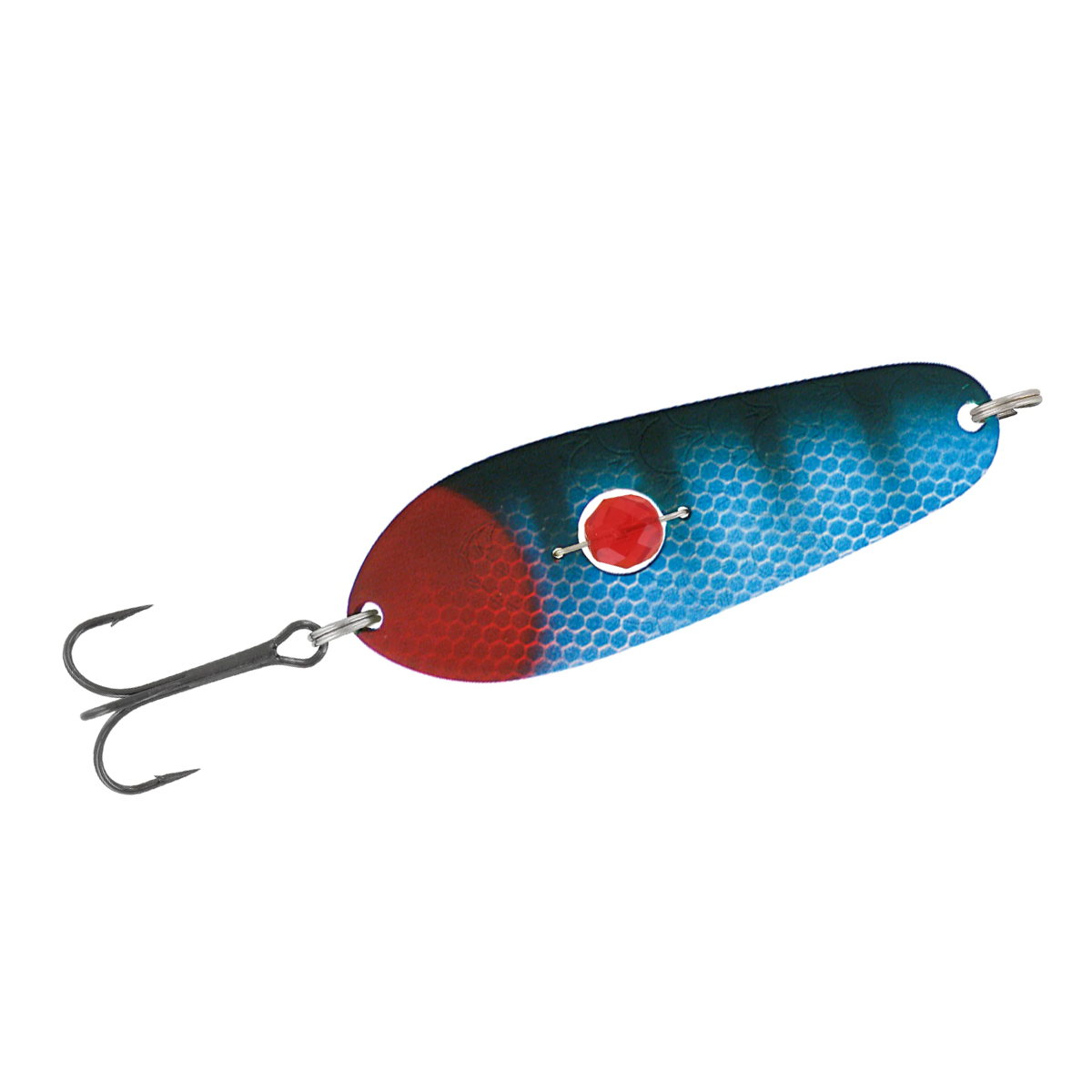 Блесна Kuusamo Rasanen 70mm 20g бусинка #BLU