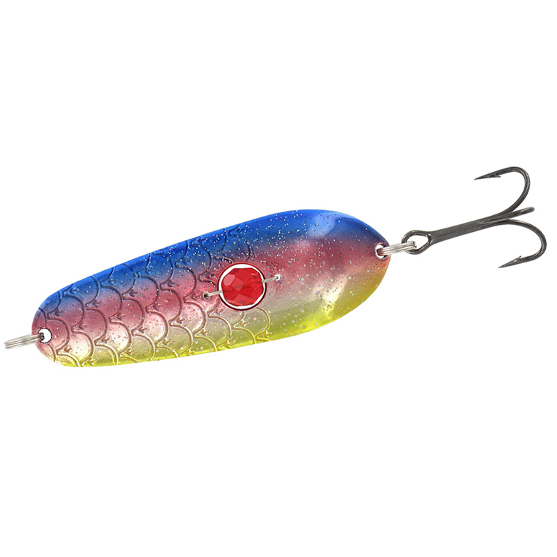 Блесна Kuusamo Rasanen 70mm 20g бусинка #BLU/R-S фото 27