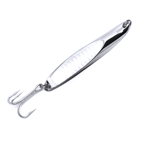 Кастмастер Halco Twisty 15g #Chrome Silver Holo фото 2
